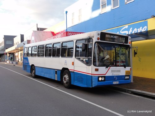 1989' Mercedes O405 PMC Mk.5