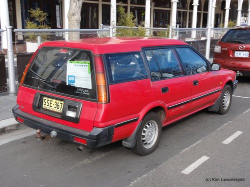 Toyota Corolla 4WD