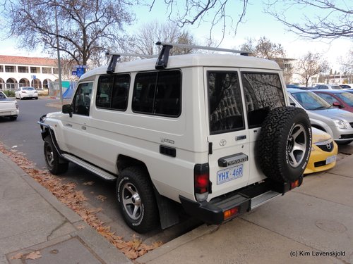 2011' Toyota Landcruiser V8 Turbo D4D