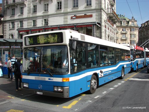 Mercedes O405N