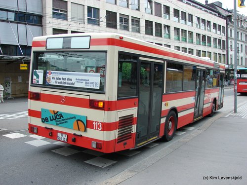 1992' Mercedes O405N