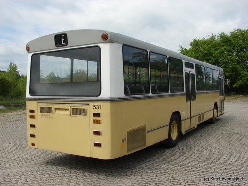 1970' Volvo B59-59 Aabenraa