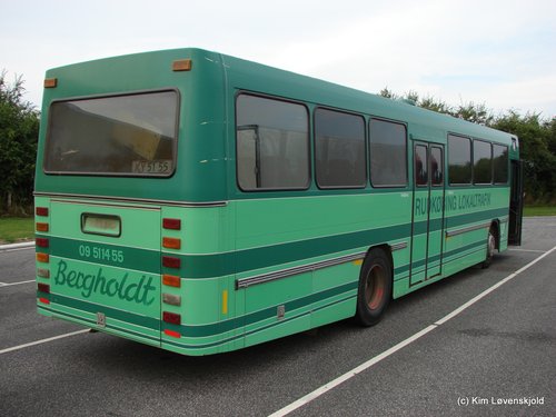 1985' Volvo B10M-60 Aabenraa (rebodied)