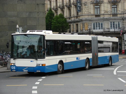 1996' Volvo B10LA Hess