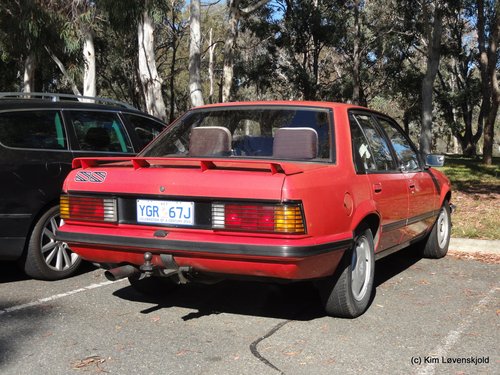 1983' Holden Commodore SS