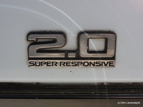 Toyota Corona 2,0 Super Responsive