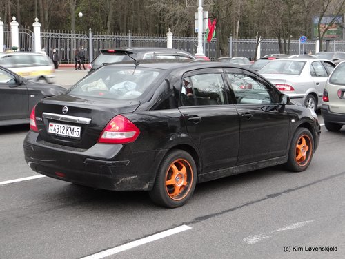 Nissan Tiida
