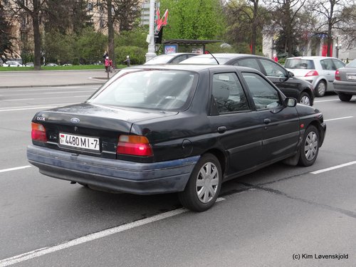Ford Escort