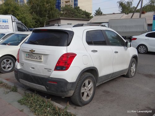 Chevrolet Tracker AWD