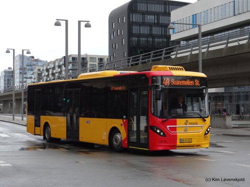 2015' Volvo 8900LE (B8RLE)