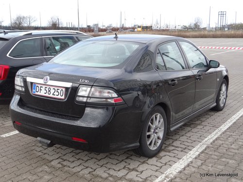 2007' SAAB 9-3 1,9 TID