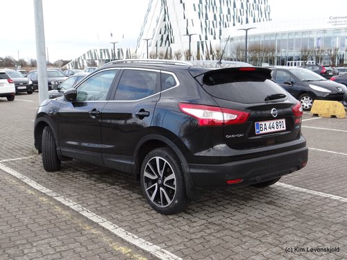 2016' Nissan Qashqai Dci (MY14)