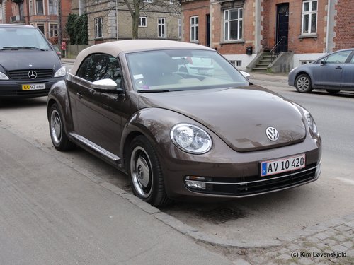 2015' VW Beetle 1,2 TSI