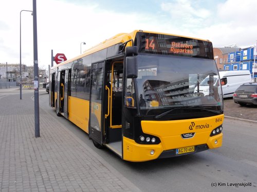 2012' VDL SB200 Citea LLE