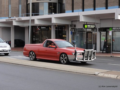 Holden Commodore Thunder Ute
