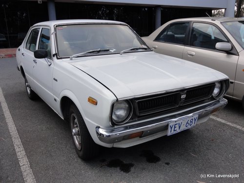 1976' Toyota Corolla