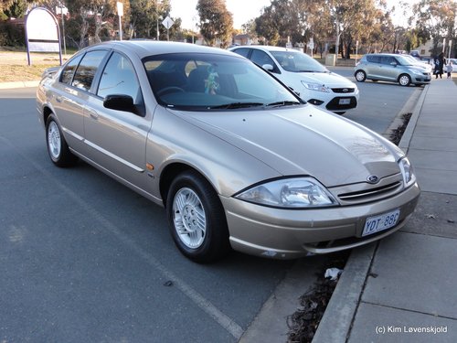 2000' Ford Falcon