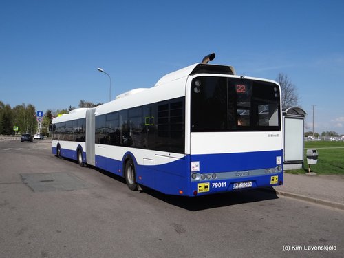 2015' Solaris Urbino 18