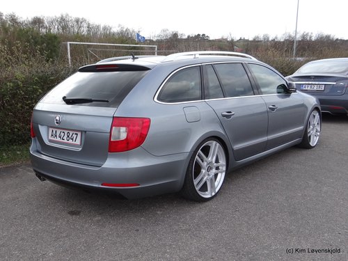 2012' Skoda Superb 1,6 Tdi Greenline
