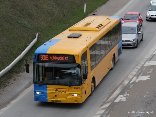 2003' Volvo B12BLE-59 Aabenraa 8500LE