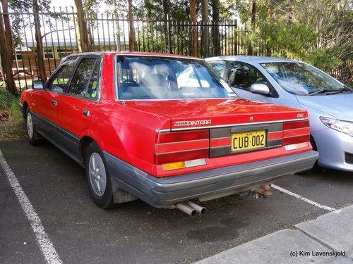 1988' Nissan PIntara