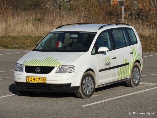 2004' VW Touran Van 1,6