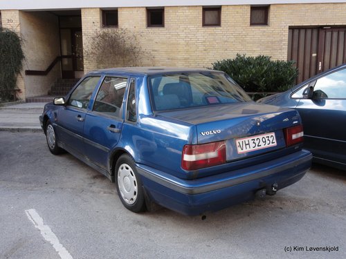 1995' Volvo 460 1,8 (MY96)