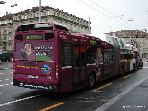 2007' Volvo 7700A CNG (B9LA)