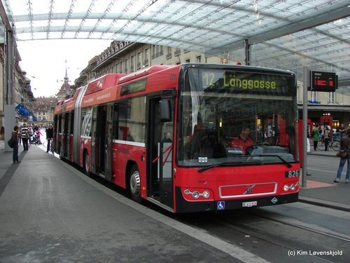 2007' Volvo 7700A CNG (B9LA)