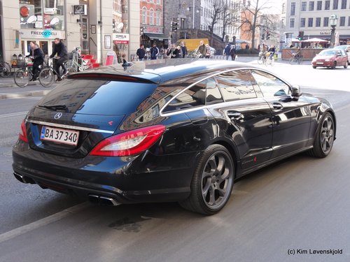 2012' Mercedes CLS 63 AMG