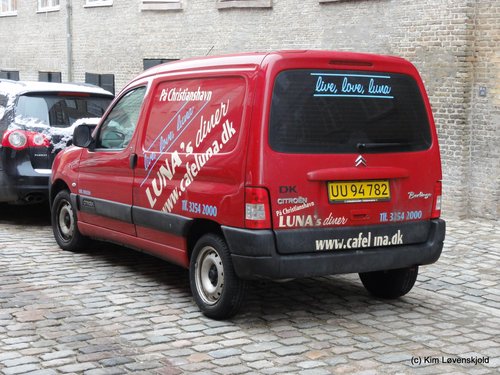 Citroen Berlingo Van
