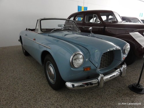 1956' Volvo P1900