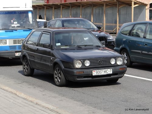 VW Golf 2