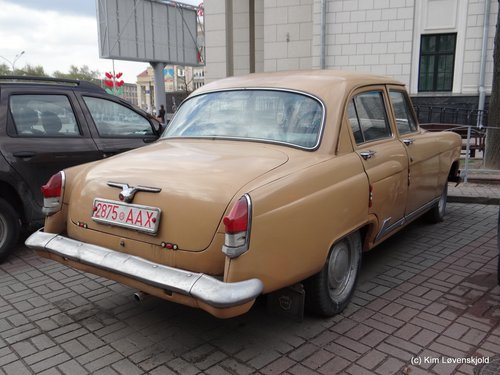 GAZ Volga 21