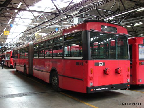 1985' Volvo B10MA-55 Ramseier & Jenzer Trolleybus