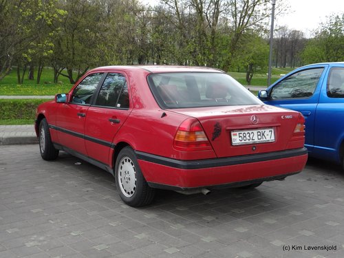 Mercedes C180