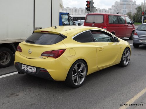 Opel GTC