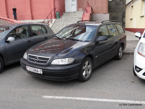 Opel Omega