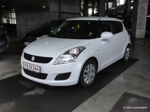 2011' Suzuki Swift 1,2 Eco+