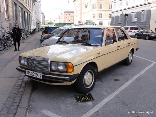 1984' Mercedes W123