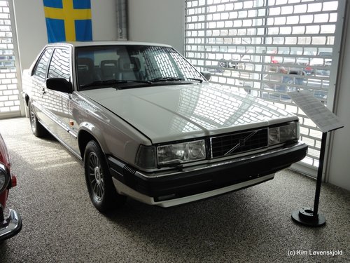 1984' Volvo 780 Diesel (prototype)