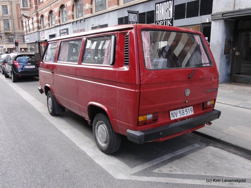 1989' VW T3 Caravelle
