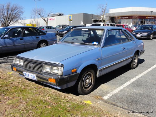 Subaru Leone