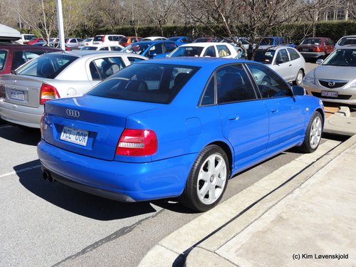 2000' Audi S4