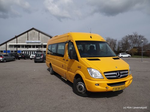 2009' Mercedes Sprinter Transfer
