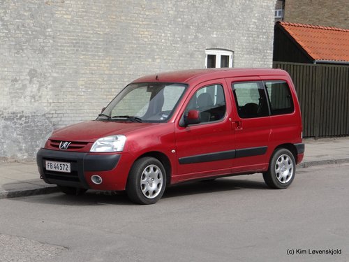 2006' Peugeot Partner 1,6