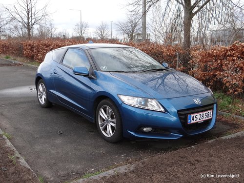 2012' Honda Cr-z 1,5