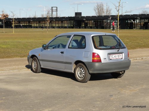 1998' Toyota Starlet 1,3