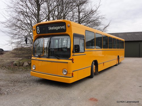 1983' Volvo B10R-59 Aabenraa