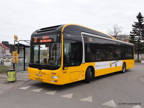 2011' MAN NL253 Lion's City Hybrid